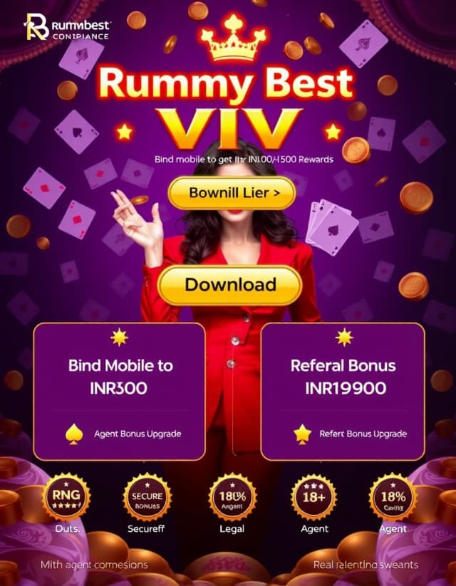Rummy Best Banner